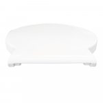 Duravit Starck 1 Standard Close Toilet Seat & Cover White 0065810000