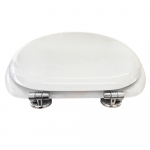 Cesame Sila Standard Close Toilet Seat & Cover Polyester Resin Colour Options S490P14/A