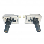 Shires Wexford Toilet Seat Hinge Set Chrome UV009AA