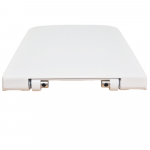 Hudson Reed Arlo Soft Close Toilet Seat and Cover White NCU799