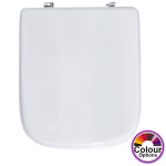 Vitruvit Gronda Standard Close Seat & Cover Polyester Resin Colour Choice S341P19/F