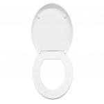 Saneux Poppy Soft Close Toilet Seat & Cover White MS7511