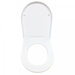 Flaminia Link Soft Close Toilet Seat & Cover Thermoset White 5051CW03