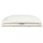 Carrara & Matta Silent Soft Close Quick Release Duroplast Toilet Seat & Cover White 100116000