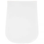 Galassia MEG11 Pro Slimline Soft Close Toilet Seat White Matt 5478MT
