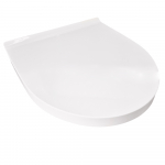 Duravit No.1 Soft Close Toilet Seat & Cover White 0021390000