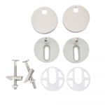 Creavit Grande Soft Close Quick Release Toilet Seat & Cover White KC1403.01.0000E