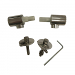 Keramag Joly Soft Close Toilet Seat Hinge Set 598114000