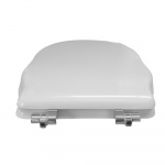 Eos Boheme Soft Close Toilet Seat & Cover Polyester Resin Colour Option S364PS06