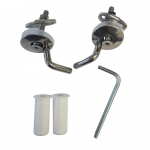 Roca Debba Toilet Seat Hinge Set AI0020900R