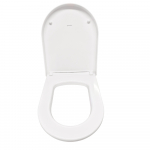 Duravit ME By Starck Soft Close Toilet Seat And Cover White 0020090000