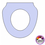 BC Sanitan Edwardian Standard Close Replacement Toilet Seat & Cover Lacquered Wood CH-SAN-EDW