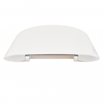 Eastbrook Kompact Standard Close Toilet Seat & Cover White 21.1141
