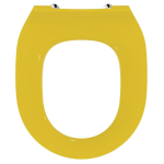 Armitage Shanks Contour 21 Splash 355mm Standard Close Toilet Seat Only Yellow S454579
