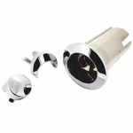 Roca The Gap Dual Flush Push Button Chrome AH0001700R