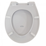 Grohe Bau Ceramic Soft Close Quick Release Toilet Seat and Cover Alpine White 39493000