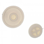 Grohe Bau Ceramic Toilet Seat and Cover Buffer Set White 49613000