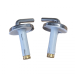 Duravit Duraplus Compact Toilet Seat Hinge Set 0061181000