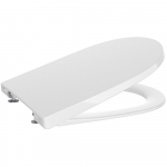 Roca Ona Supralit Soft Close Quick Release Toilet Seat & Cover White A801E12001