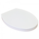 Cersanit Senator Soft Close Quick Release Toilet Seat & Cover White K21-032