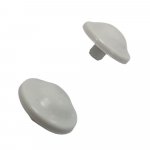 Ideal Standard Tesi Toilet Seat & Cover Buffer Set White T217001