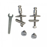 Laufen Kartell Toilet Seat Hinge Set H8942550000001 - 8.9425.5