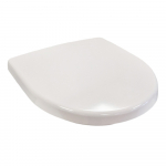 Roca Access Standard Close Toilet Seat and Cover With Open Front Ring A801230004