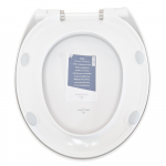 Villeroy & Boch Aveo New Generation Soft Close Quick Release Toilet Seat & Cover White 9M57S1R1