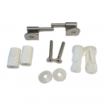 Roca Nexo Standard Toilet Seat Hinge Set AI0010000R