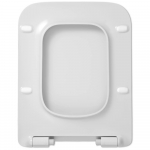 Choice Square S1 Soft Close Quick Release Toilet Seat And Cover White CH.506336