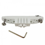 Laufen Il Bagno Alessi One Toilet Seat Hinge Set H8929790000001 - 8.9297.9 (Post 2006)