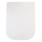 Duravit Happy D.2 Elongated Soft Close Toilet Seat and Cover White 0064690099