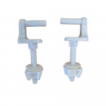 Roca Victoria Toilet Seat Hinge Set AI0002900R