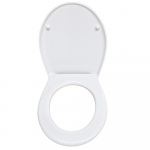 Duravit Duraplus Compact Standard Close Toilet Seat & Cover White 0066810000