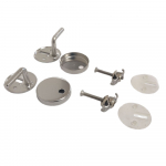 Vitra Mona Standard Close Toilet Seat Hinge Set 420848YP1TE
