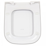 Keramag myDay Soft Close Toilet Seat And Cover White 575410000