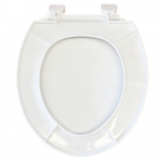 Bemis Chester Standard Close Toilet Seat & Cover White 7200AR000