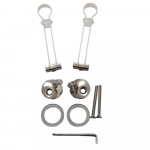 Villeroy & Boch Architectura Vita Toilet Seat Hinge Set 92244161