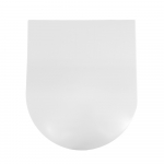 Britton Bathrooms Shoreditch Round Soft-Close Toilet Seat & Cover White SHR.047