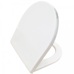 Jika Lyra Plus Standard Close Quick Release Toilet Seat & Cover White H8903840000631