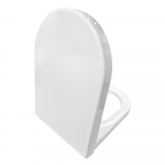 Azzurra Nuvola Soft Close Toilet Seat & Cover White NUV1800/F