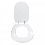 Cierre Sanitari Super Standard Close Toilet Seat & Cover Polyester Resin Colour Option S389P20/A