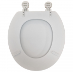 Bemis Austin Standard Close Toilet Seat & Cover White 7500AR000