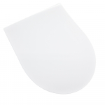 Geberit iCon Slim Soft Close Toilet Seat & Cover White 574950000