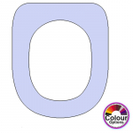 Catalano Canova Standard Close Replacement Toilet Seat & Cover Lacquered Wood CH-CAT-CANR