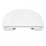 Silverdale Thames Soft Close Toilet Seat & Cover White SILTH501