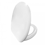 Cielo Lara Toilet Seat & Cover with Standard Closure S002T09-White