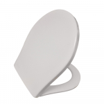 Lecico Perth Soft Close Quick Release Toilet Seat & Cover White STWHSCPER