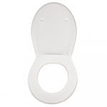 Tavistock Loft Soft Close Toilet Seat & Cover White DC14030