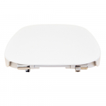 Ben Di Lisi Dial Soft Close Toilet Seat & Cover White DLZ